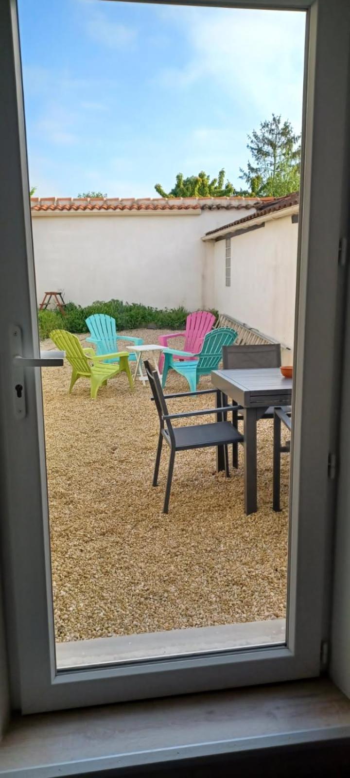 Maison Centre Bourg Villedoux Exteriér fotografie